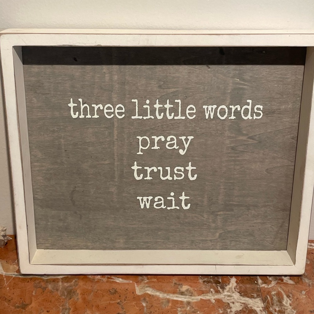 Pray